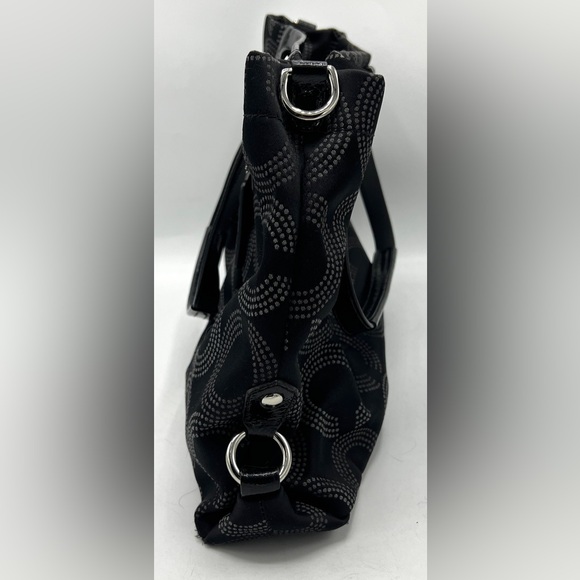 Coach Ashley Op Art Satchel - Picture 6 of 13